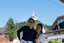 Ryan and Vivian July 2019